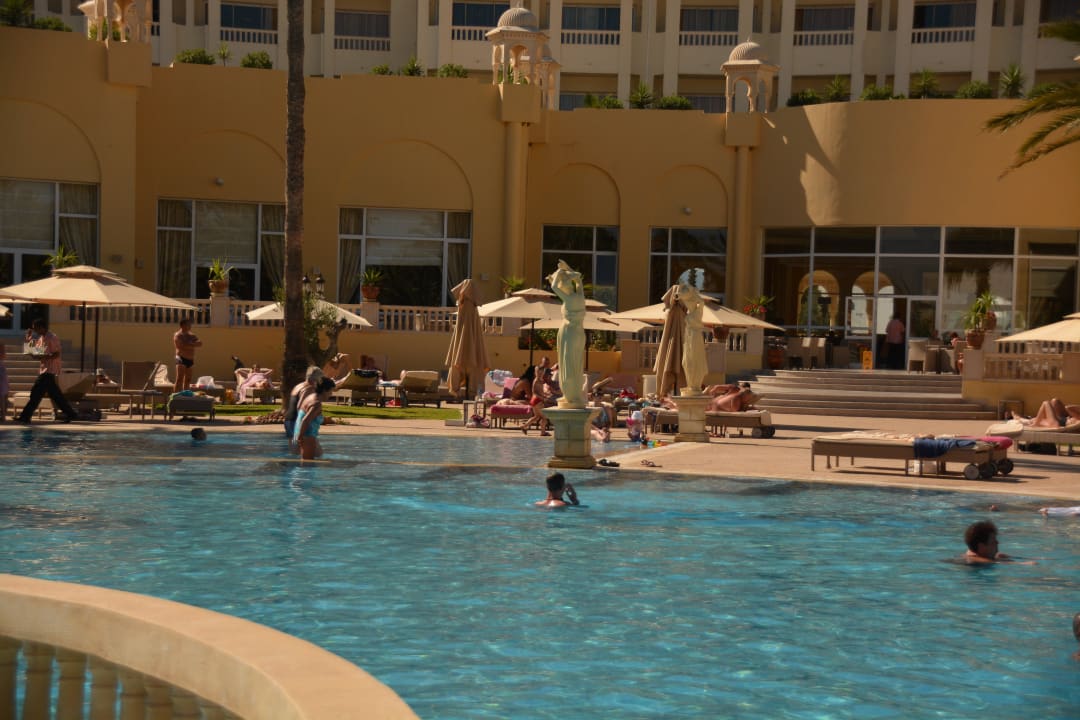 Poolanlage einfach toll Steigenberger Marhaba Thalasso Hammamet