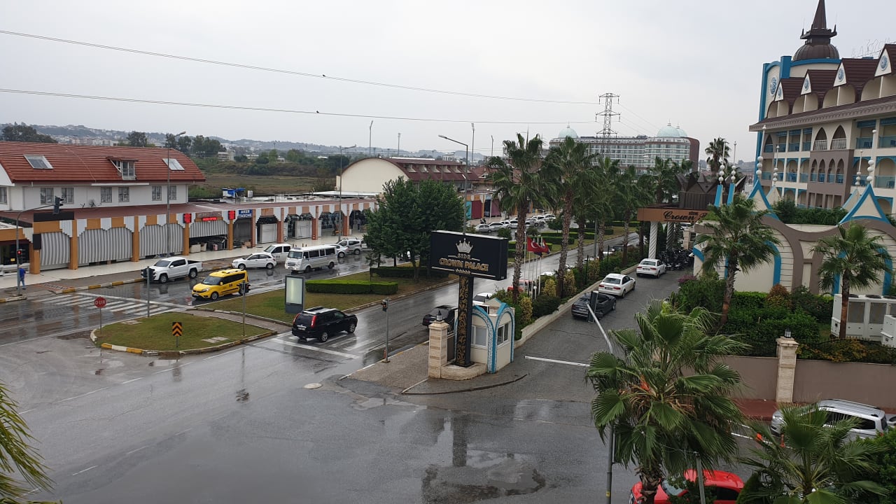 Ausblick Well Palace Side