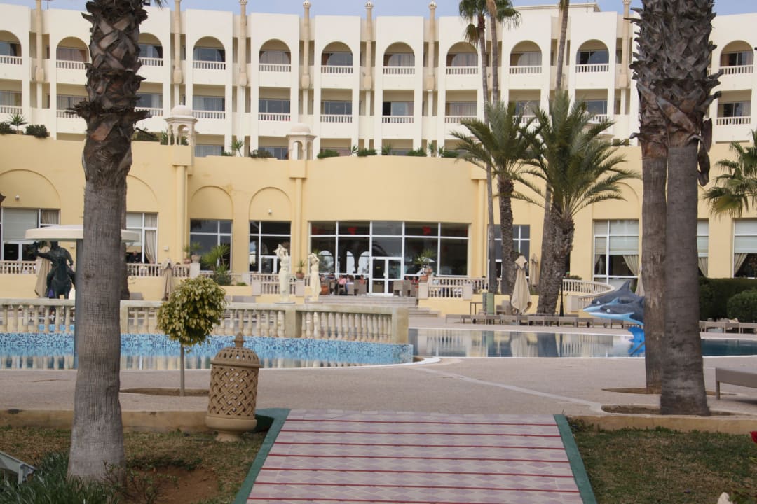 Pool Steigenberger Marhaba Thalasso Hammamet