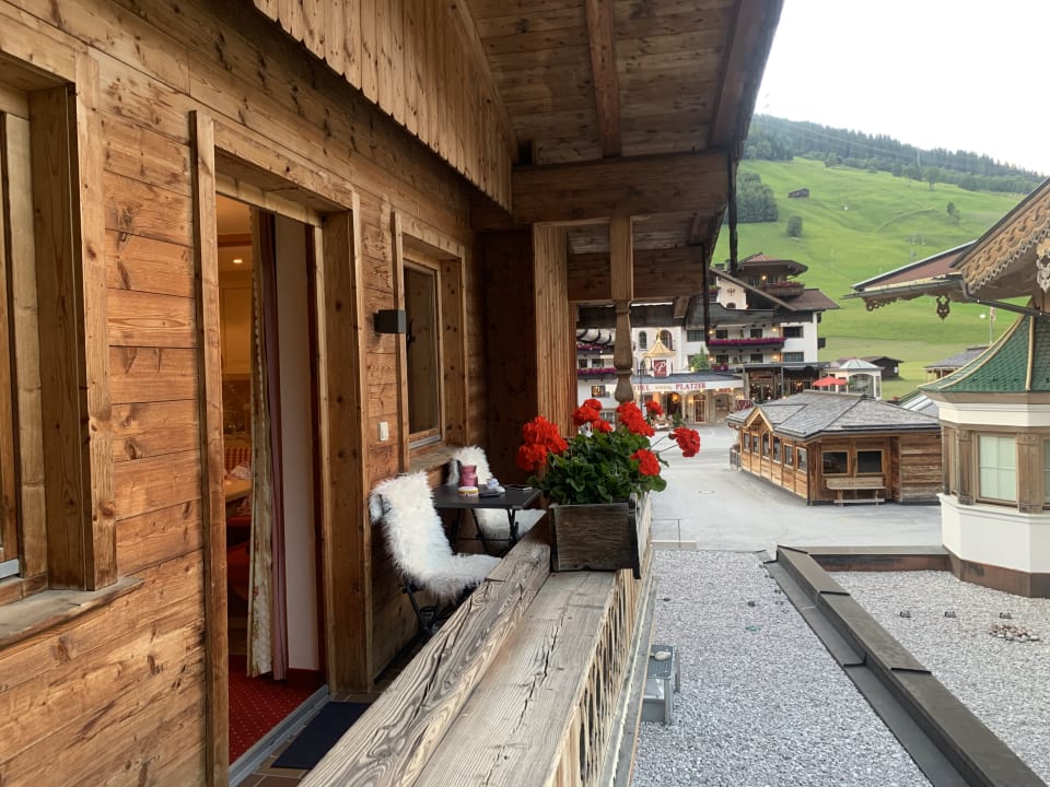 Ausblick Appartements Gerlosperle