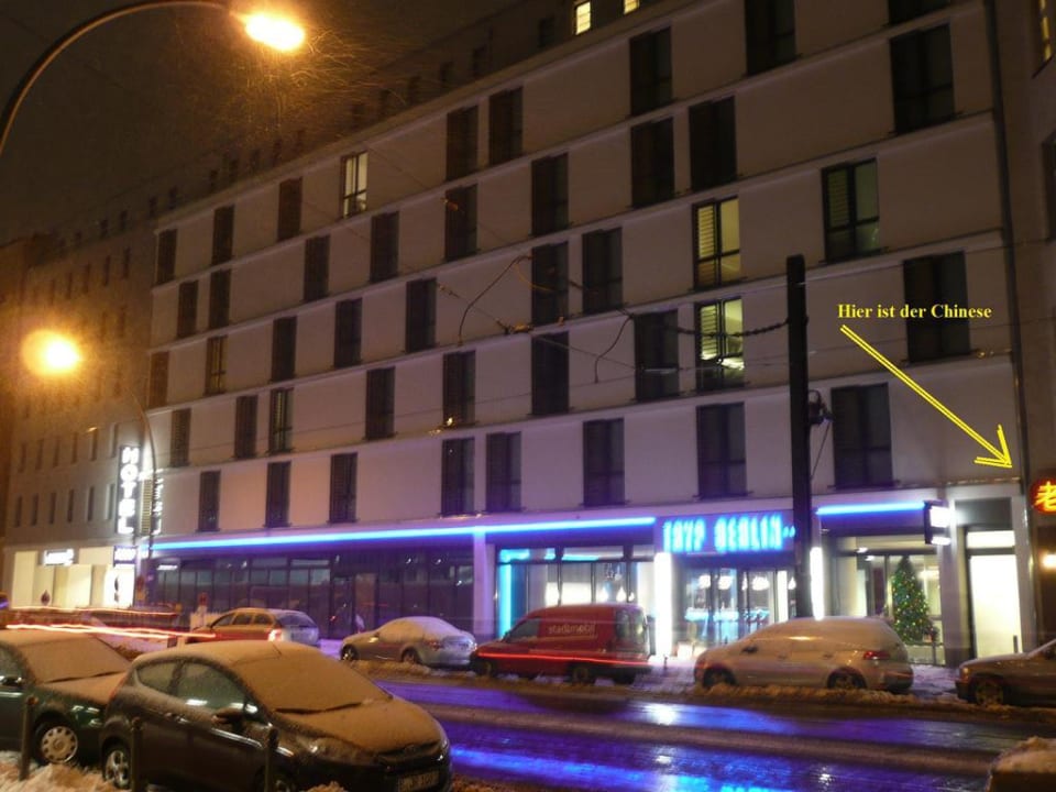 Da rechts unten der Chinamann INNSiDE by Meliá Berlin Mitte