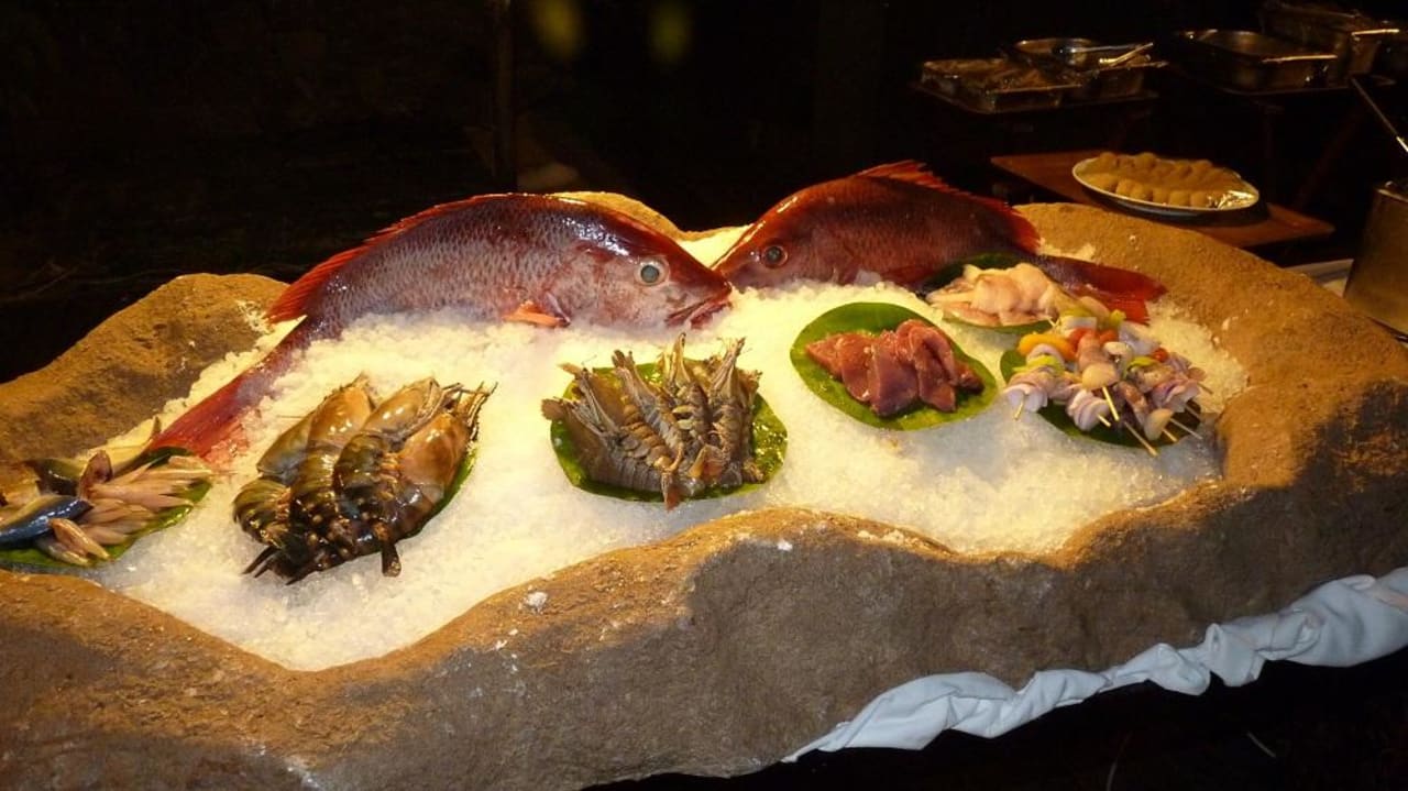 Seafood-Buffet The Fortress Resort & SPA