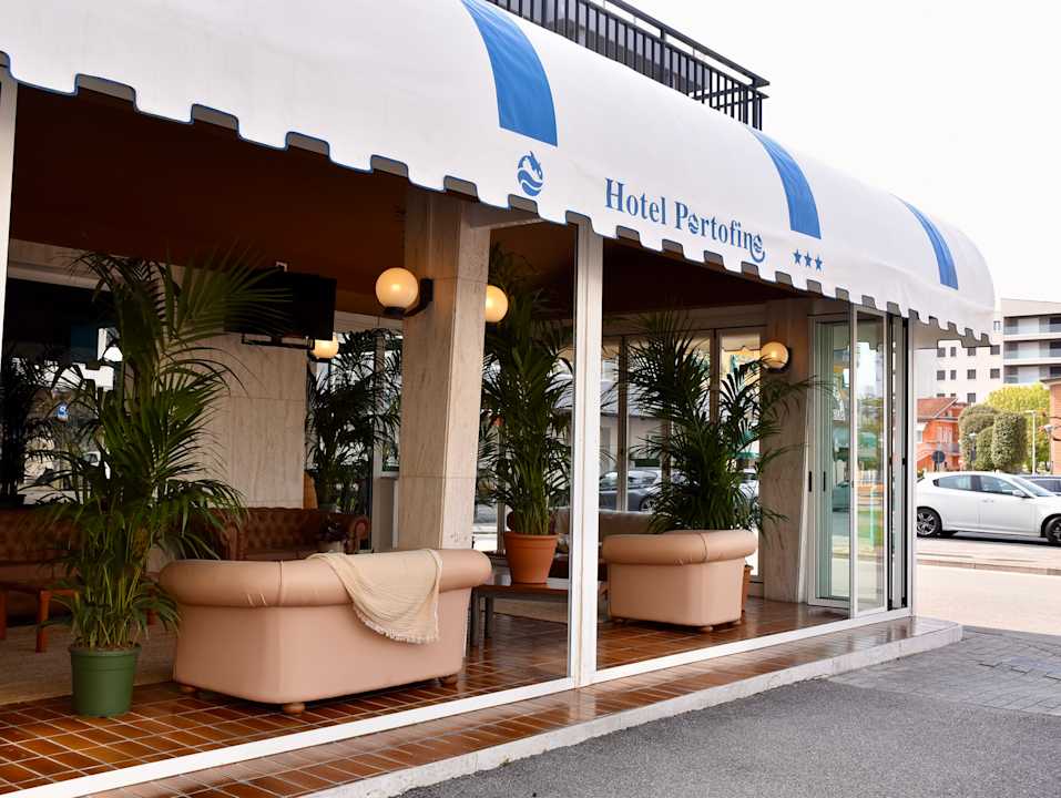 Außenansicht Hotel Portofino