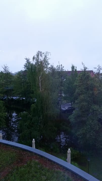 Ausblick ACHAT Hotel Magdeburg