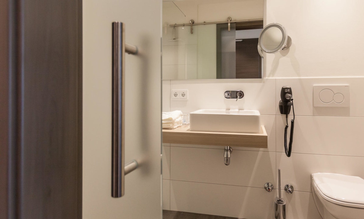 Badezimmer Superior Hotel Kirnbacher Hof
