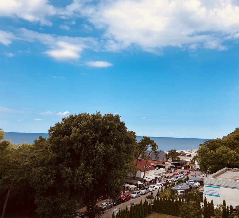 Ausblick Vestina Wellness & Spa Hotel