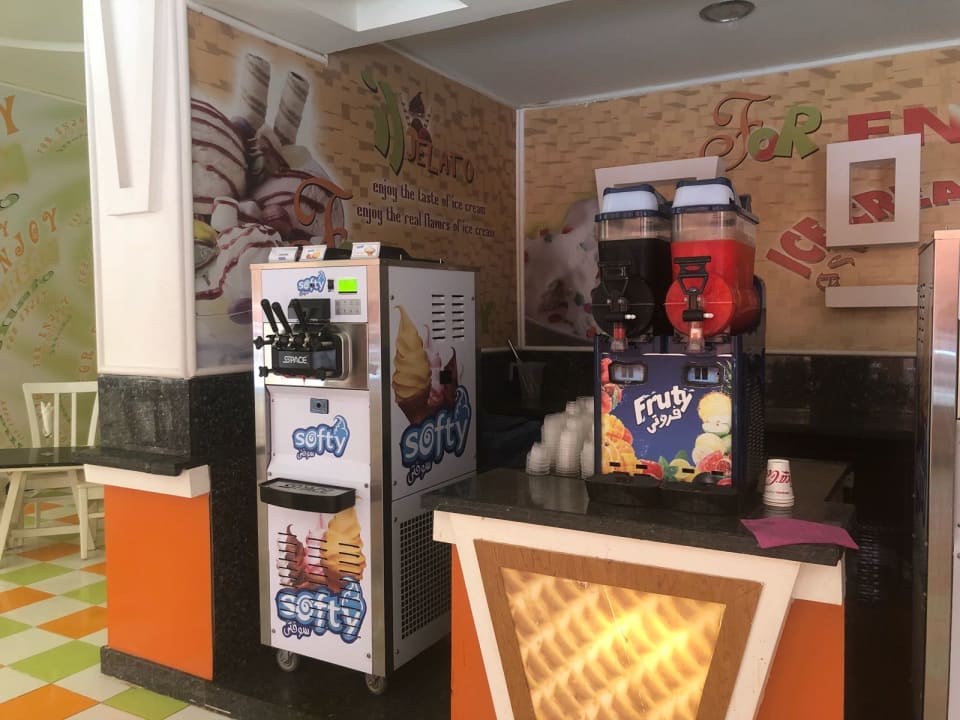 Gastro Pickalbatros Alf Leila Wa Leila Resort - Neverland Hurghada