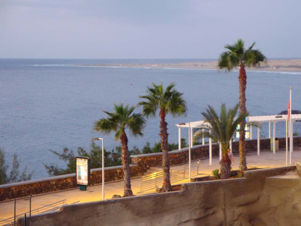 Blick Richtung Playa del Inglés Hotel Europalace