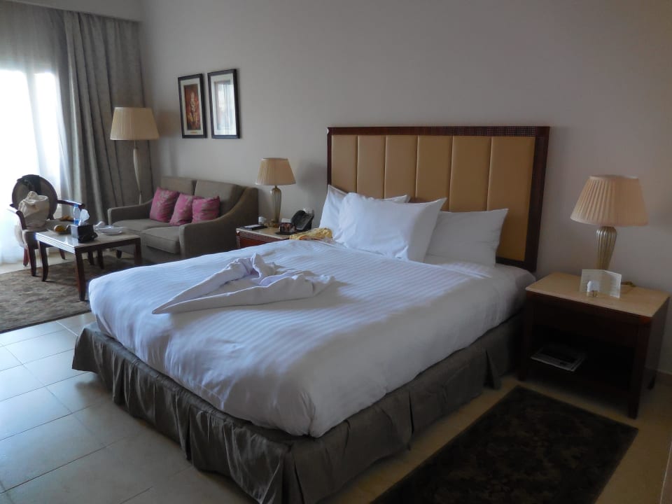 Notre chambre double Baron Palace Sahl Hasheesh