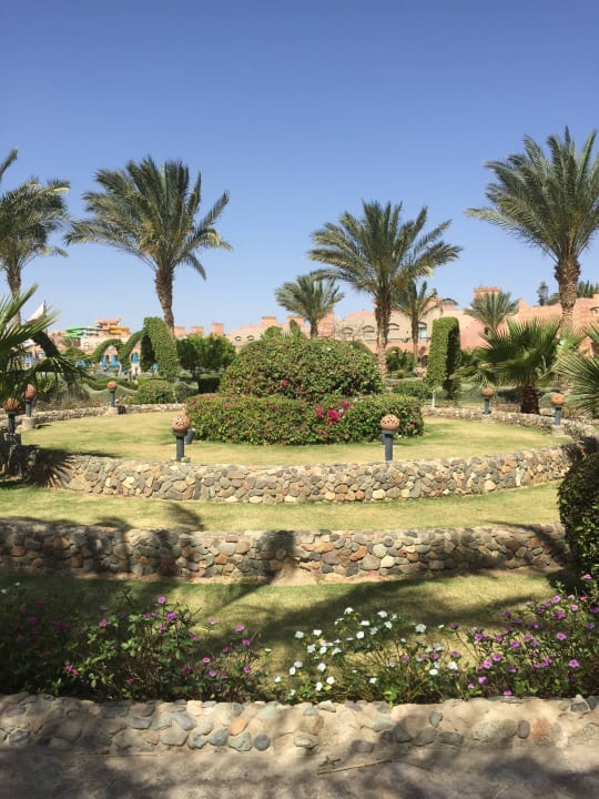 Garten Sentido Akassia Beach