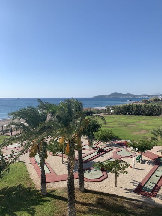 Ausblick Rodos Palladium Leisure & Wellness