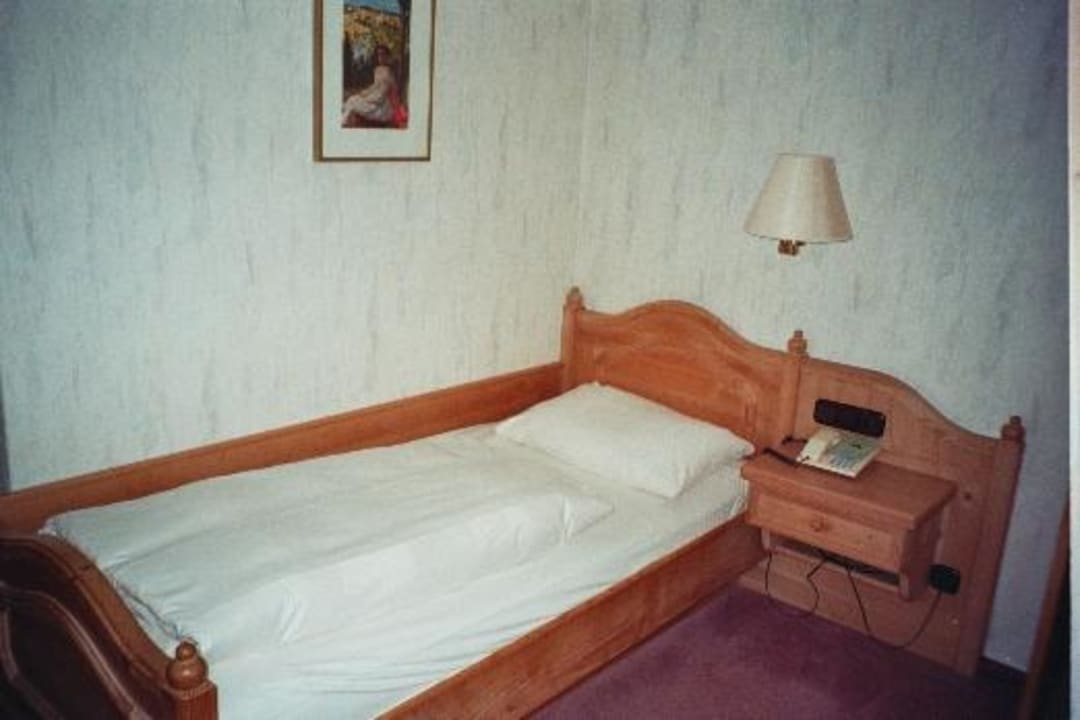 Standard-Einzelzimmer im Hotel Werratal Flux Biohotel im Werratal