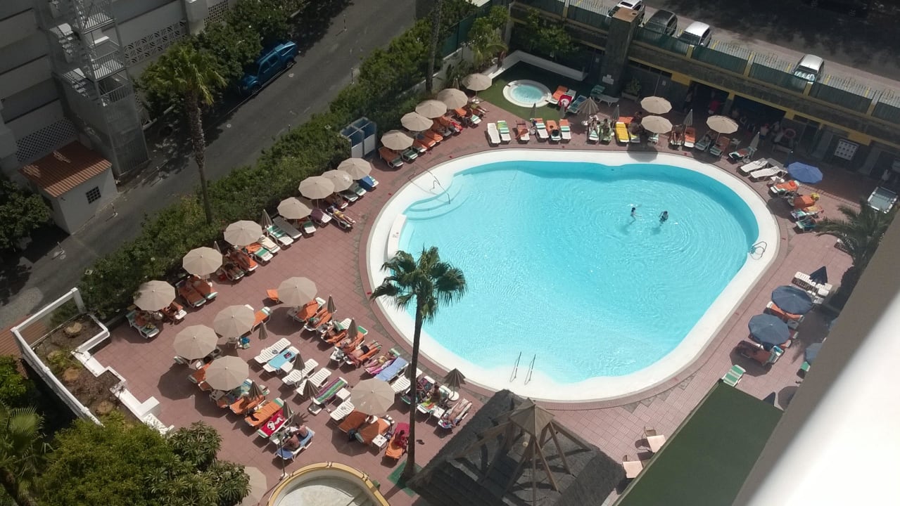 Ausblick allsun Hotel Lucana