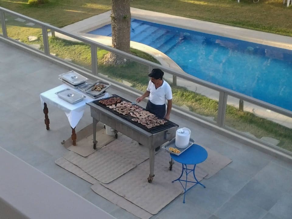 Grillabend Zeus Hotels Palm Beach