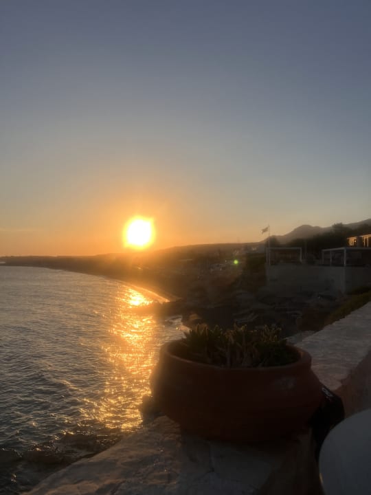 Ausblick Kakkos Beach Hotel