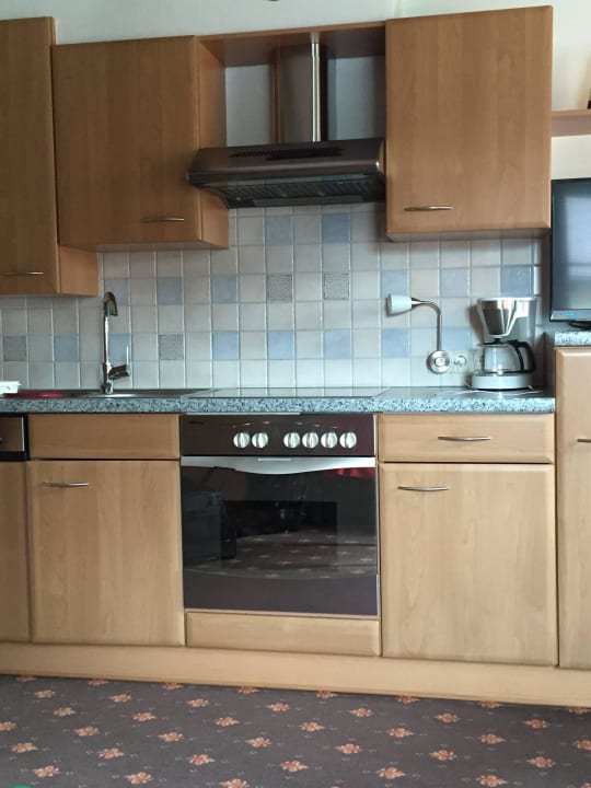 Küche Ferienhaus Das Bucher