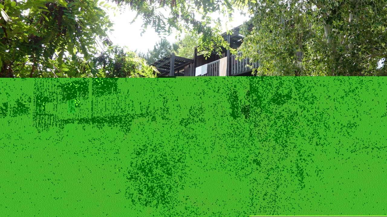 Vue en contre-bas de la résidence Apartments Santa Giulia