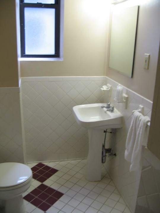 Badezimmer Hotel Wolcott