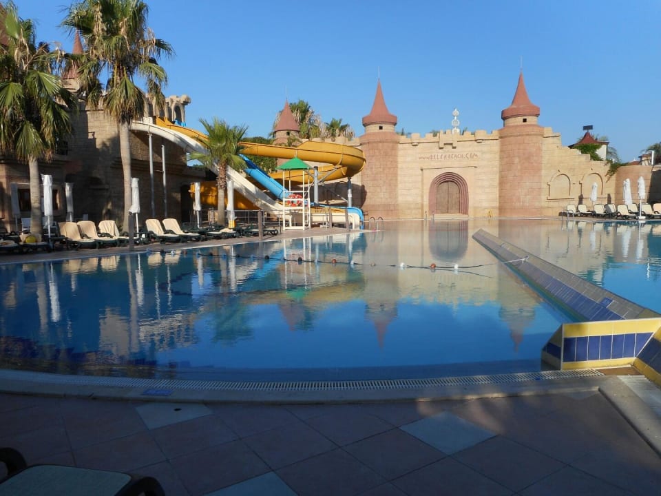 Frühschwimmerparadies  Belek Beach Resort Hotel