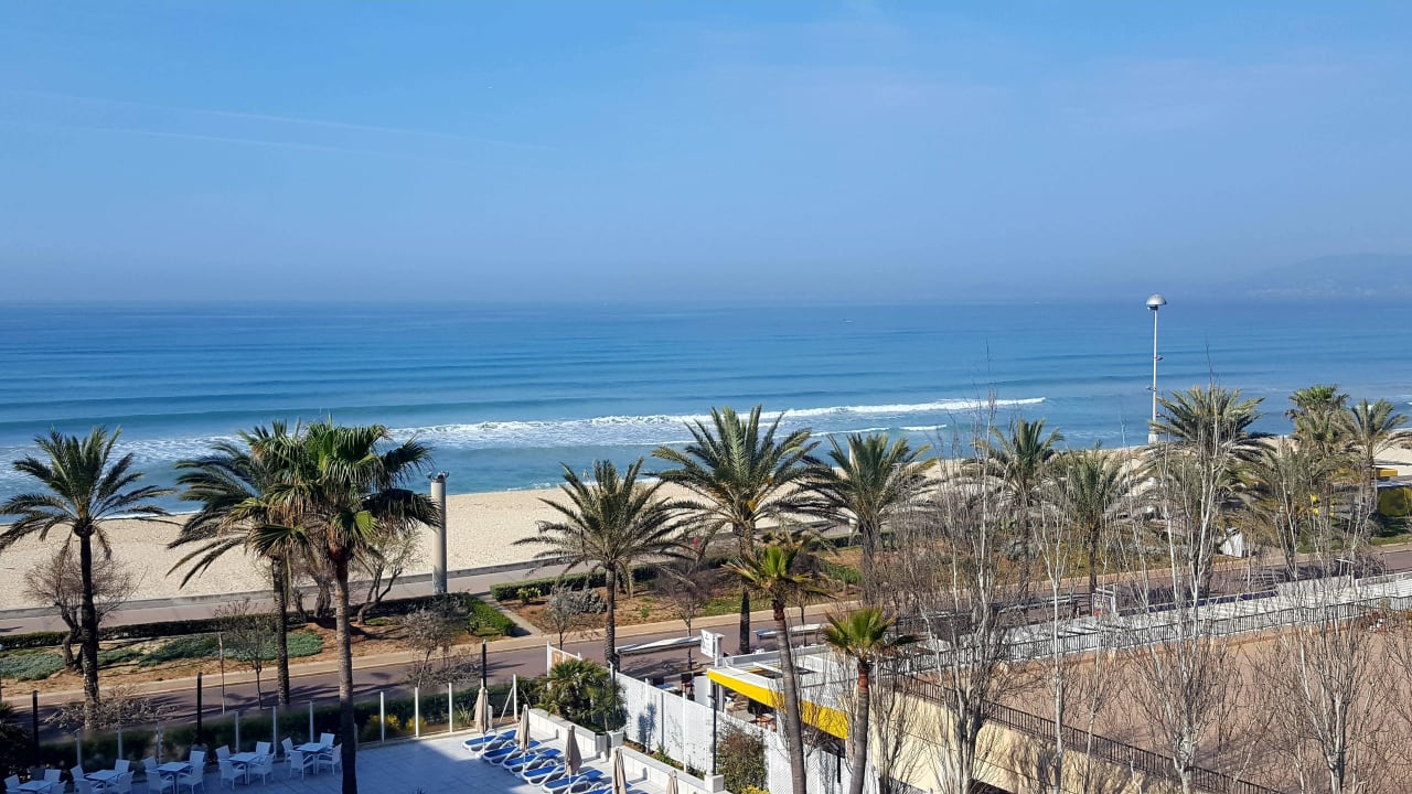 Balkonblick bei Tag HSM Golden Playa