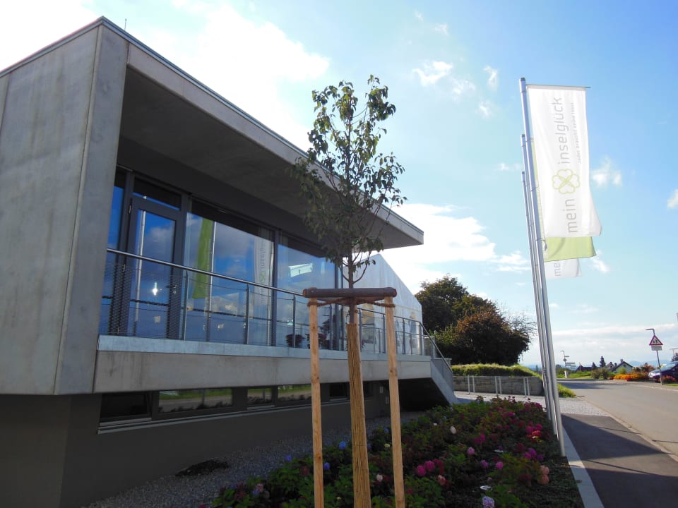 Hotel von außen Hotel mein inselglück