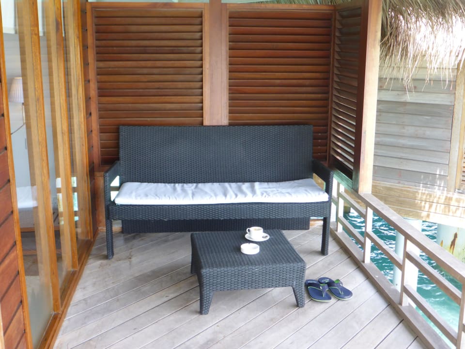 Terrasse Kuramathi Maldives