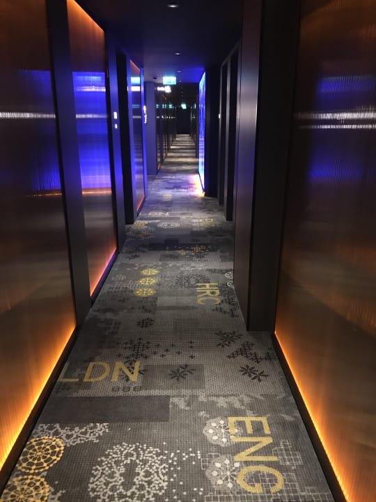 Lobby Park Plaza London Waterloo