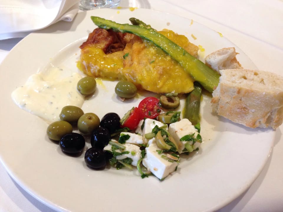 Abendessen Hotel ValleMar