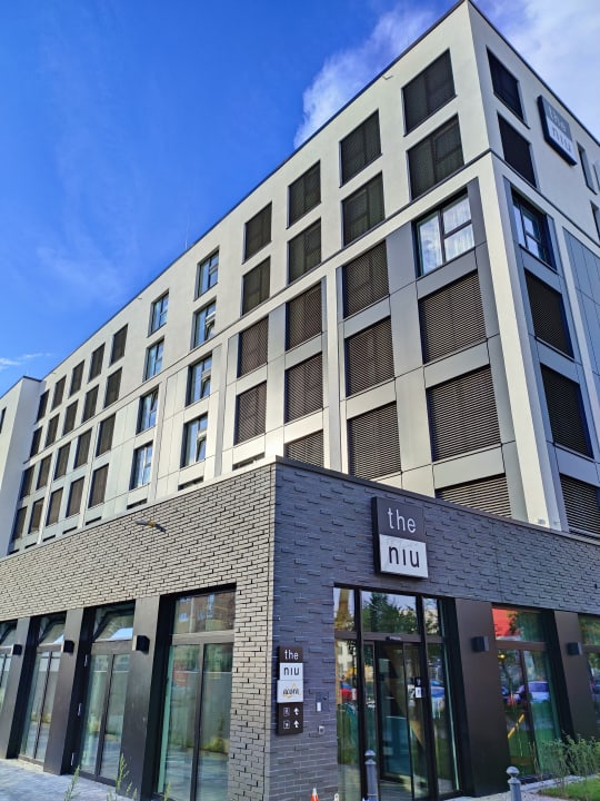 Außenansicht Holiday Inn - the niu, Flash Berlin Charlottenburg