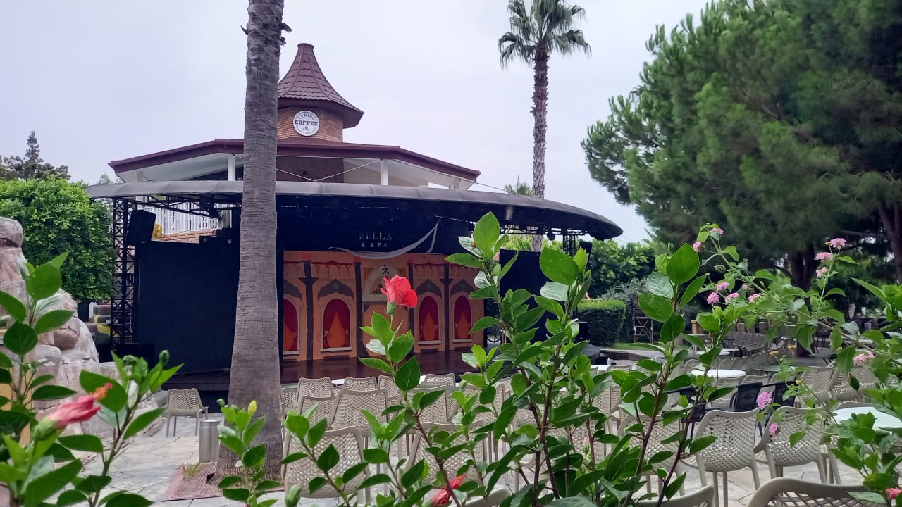 Gartenanlage Bella Resort & Spa