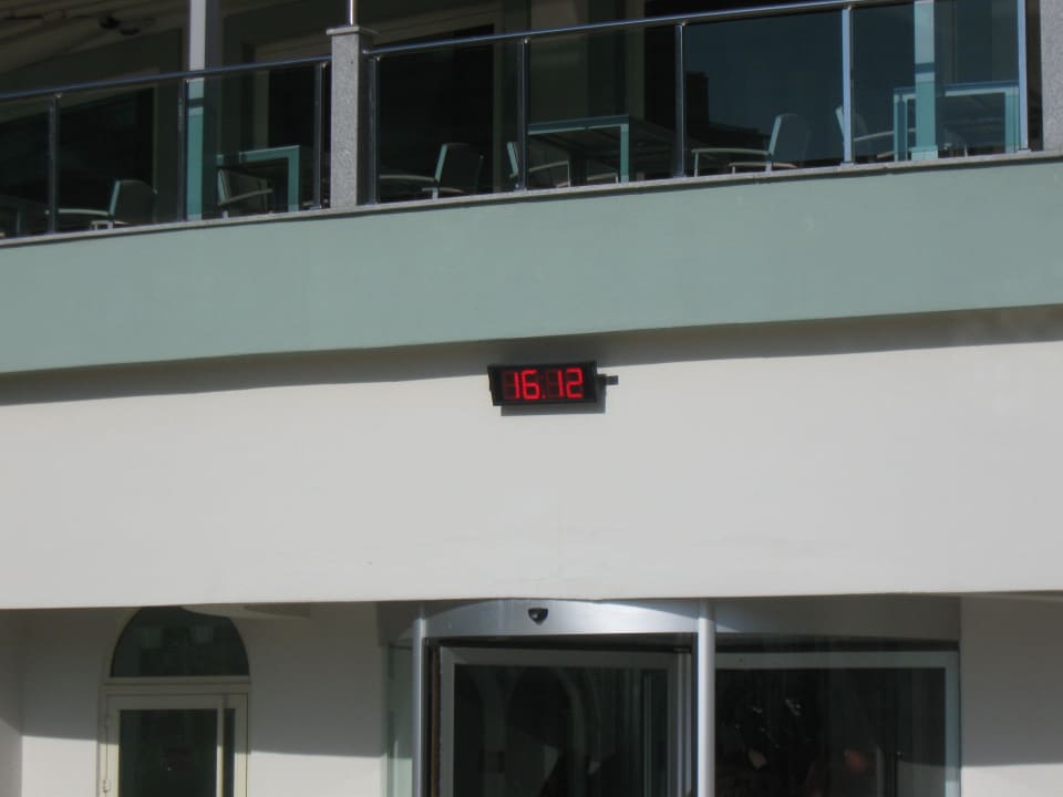 Tolle Temperaturen mit viel Sonne im Dezember Hotel Delphin Imperial