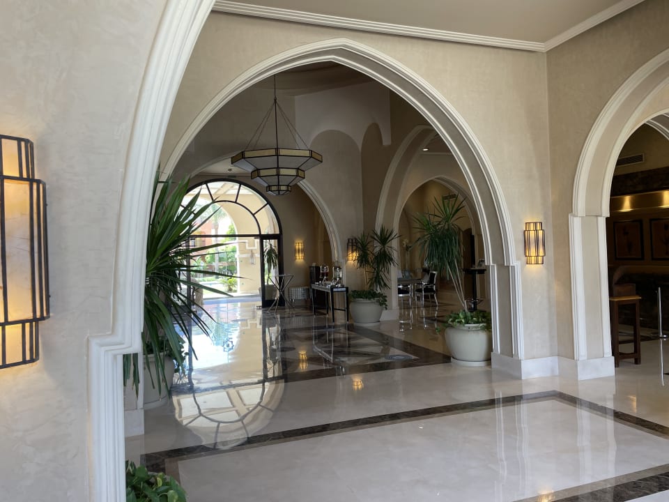 Lobby Hotel JAZ Makadi Star & Spa