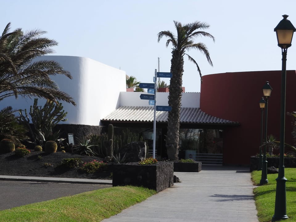 Weg zum Restaurant Barceló Fuerteventura Castillo