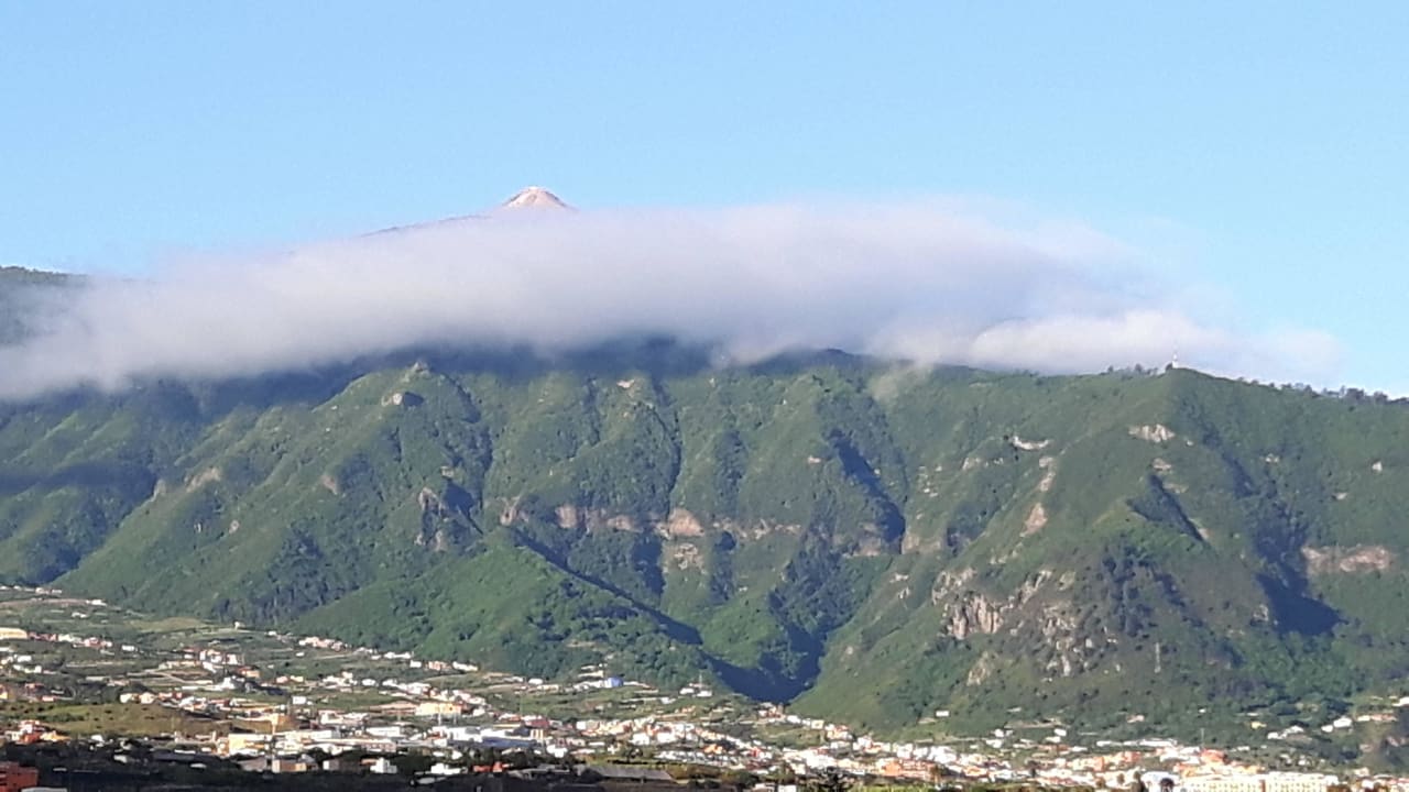 Blick vom Balkon auf die Tiede Sol Puerto de la Cruz Tenerife