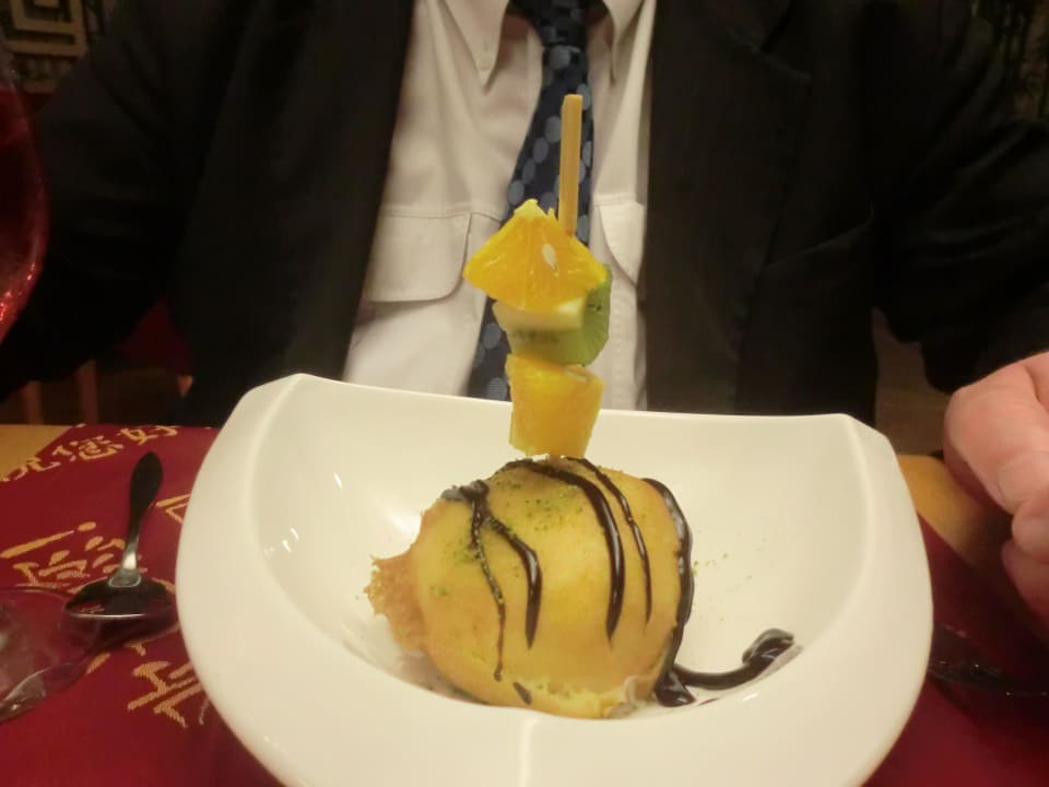 Nachtisch sieht gut aus Aydinbey Kings Palace & Spa