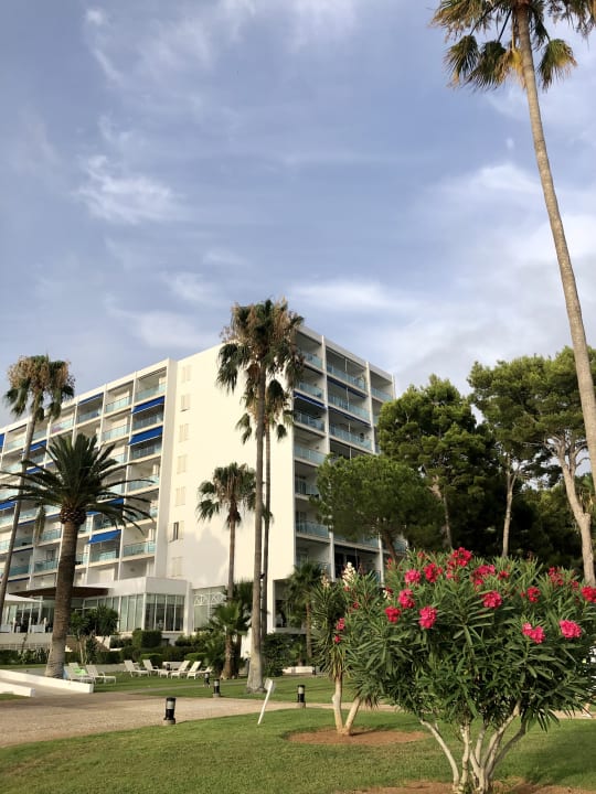 Gartenanlage Hipotels Eurotel Punta Rotja Golf & Spa