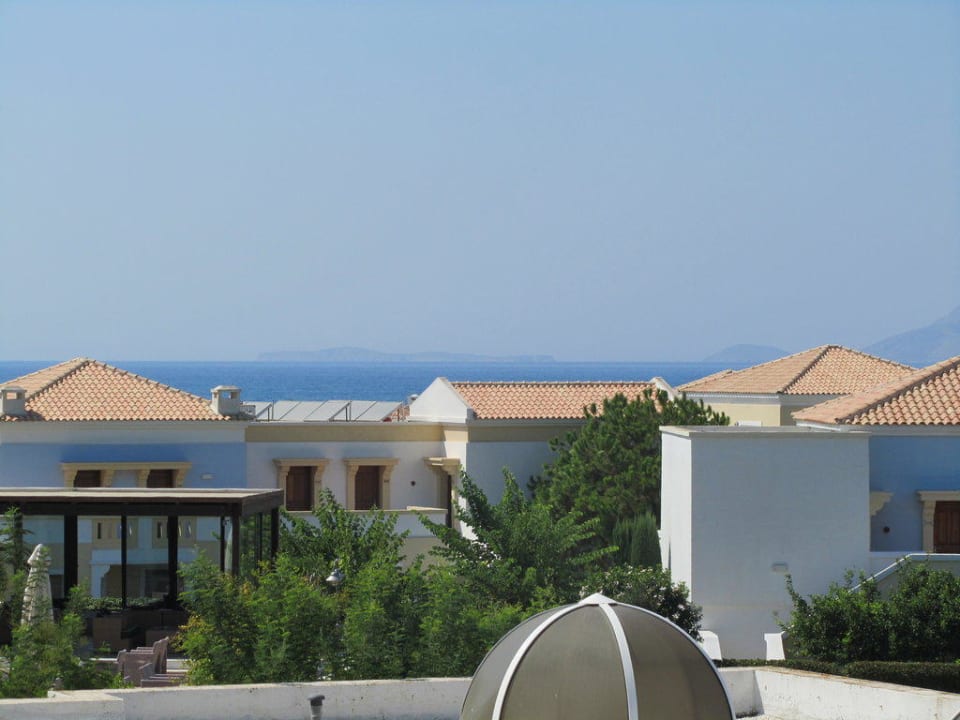 Blick vom Balkon Neptune Luxury Resort