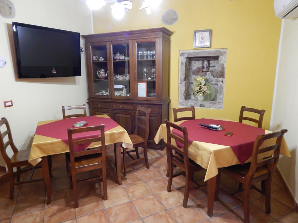 Sala Colazione B&B Del Borgo