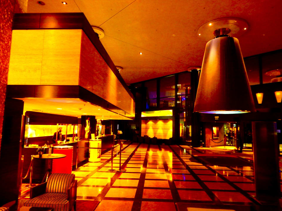 Lobby Hotel The Westin Leipzig