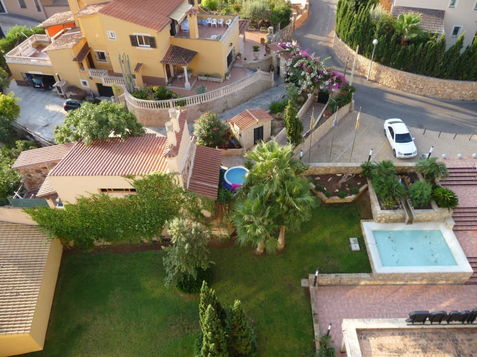 Von unserem Zimmer  Hotel Timor