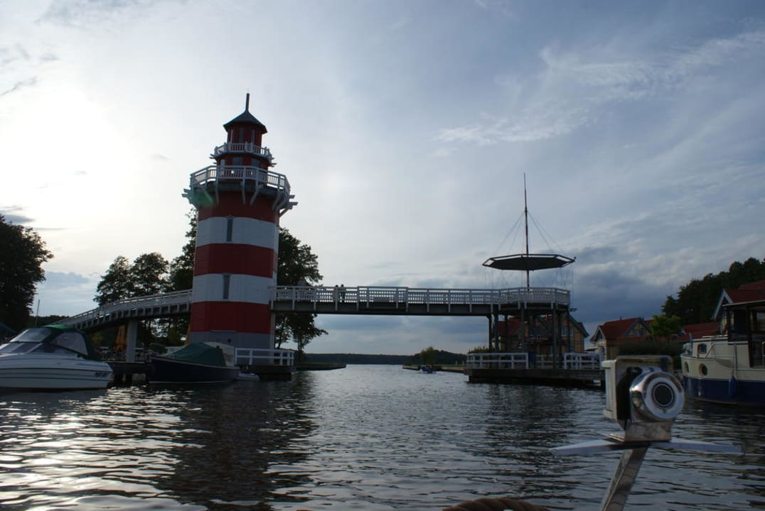 Hoteleigener Leuchtturm Precise Resort Hafendorf Rheinsberg