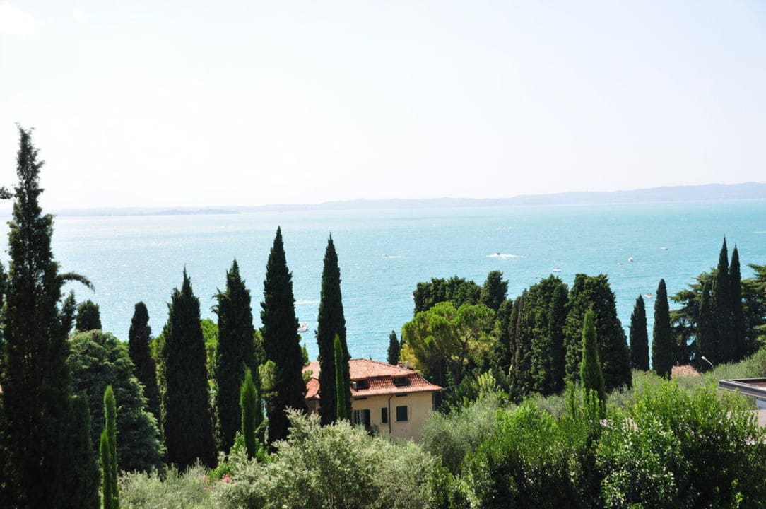 Aussicht auf den See Hotel Marco Polo