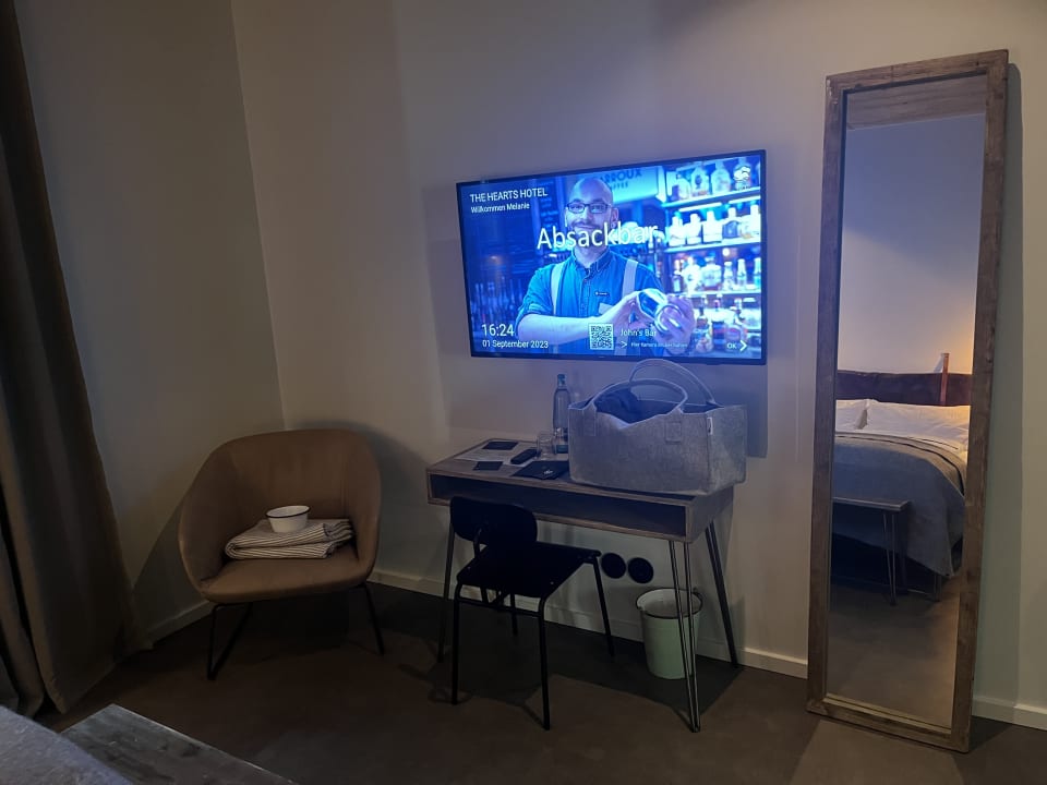 Zimmer THE HEARTS HOTEL - dein Boutique- und Event-Resort