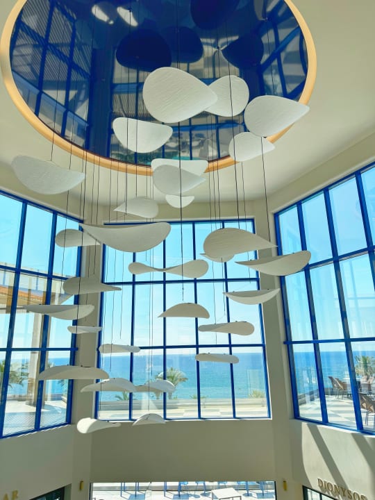 Lobby Rodos Princess Beach Hotel & Spa
