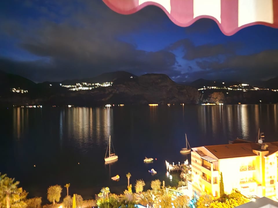 Ausblick Hotel Eden