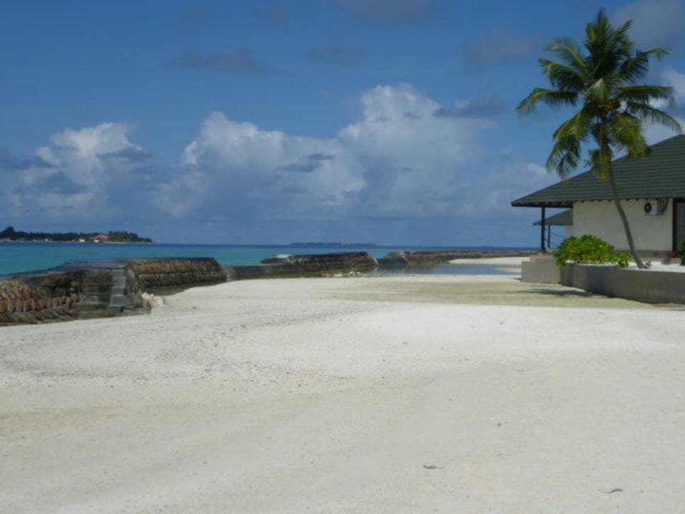 Bungi an der Südseite Adaaran Select Meedhupparu Island Resort - Premium All Inclusive