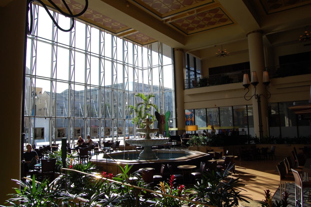 Lobby Hotel Sheraton New Orleans