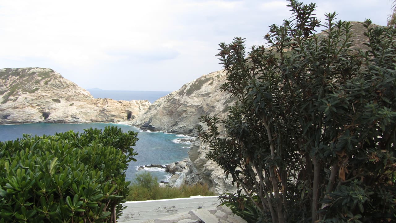 Ausblick Athina Palace Resort & Spa