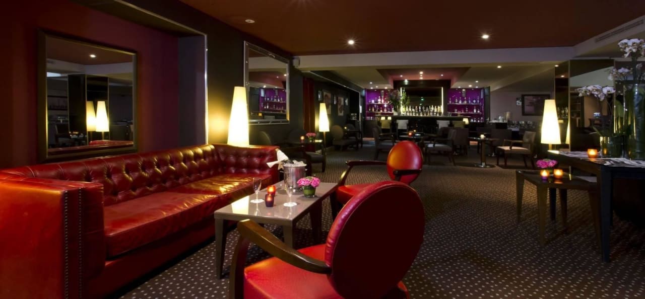 Lounge Hotel Le Pera
