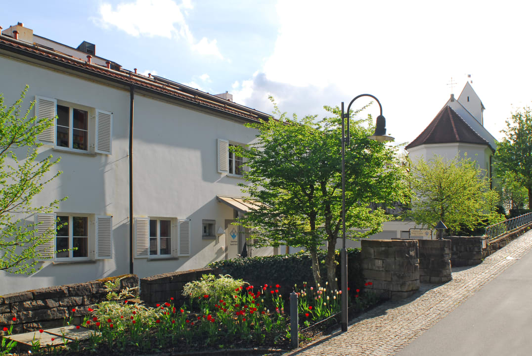 Außenansicht Gästehaus St. Ulrich